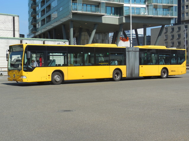 Foto van EBS Mercedes-Benz Citaro G 499 Gelede bus door_gemaakt Stadsbus