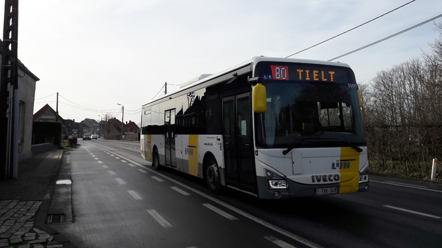 Foto van DeLijn Iveco Crossway LE (12mtr) 550770 Standaardbus door BusfanTom