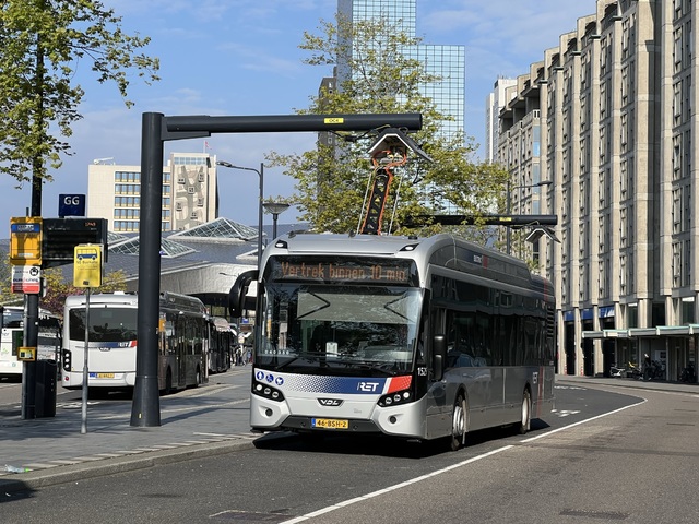 Foto van RET VDL Citea SLF-120 Electric 1525 Standaardbus door Stadsbus