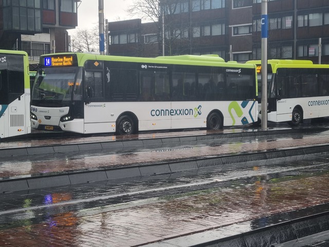 Foto van CXX VDL Citea LLE-99 Electric 7664 Midibus door_gemaakt Tramspoor