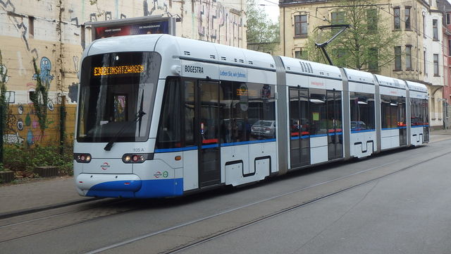 Foto van Bogestra Variobahn 105 Tram door Perzik