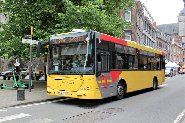 Foto van TEC Jonckheere S2000 4100 Standaardbus door JaKo177