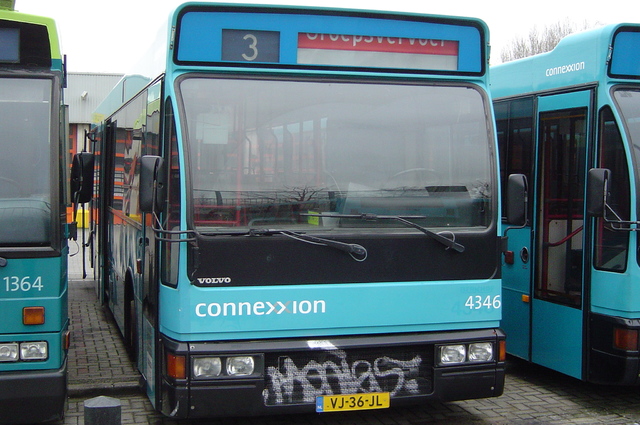 Foto van CXX Berkhof 2000NL 4346 Standaardbus door wyke2207