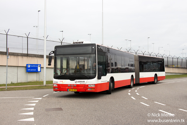 Foto van ARR MAN Lion's City G 398 Gelede bus door Busentrein