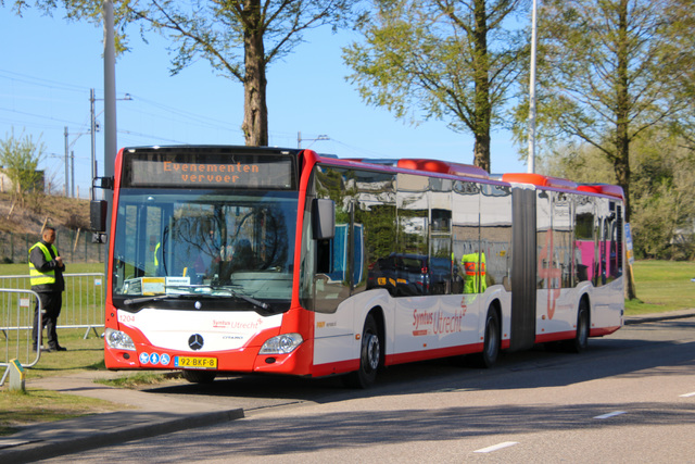 Foto van KEO Mercedes-Benz Citaro G 1204 Gelede bus door TrainspotterAmsterdam