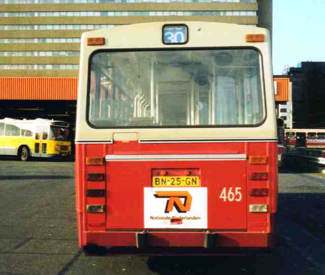 Foto van HTM DAF-Hainje CSA-II 465 Standaardbus door Jelmer