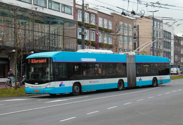 Foto van HER Hess Swisstrolley 5251 Gelede bus door RKlinkenberg