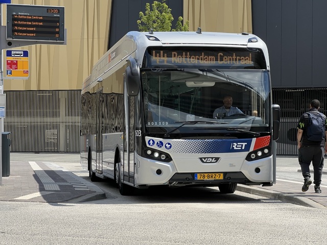 Foto van RET VDL Citea SLF-120 Electric 1503 Standaardbus door_gemaakt Stadsbus