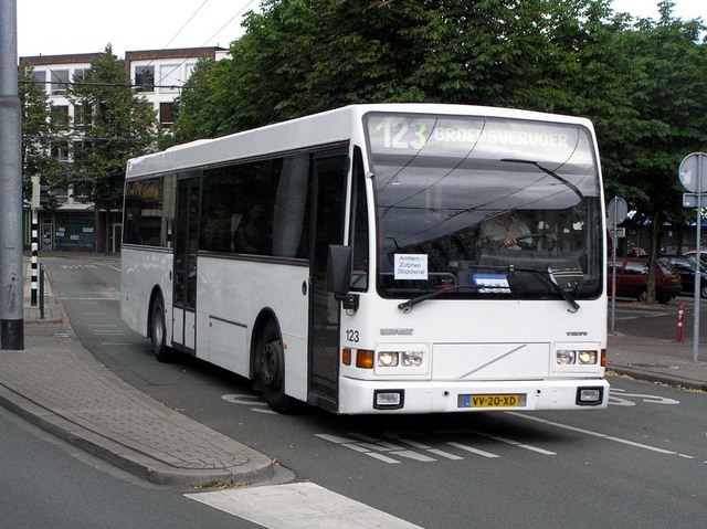 Foto van BTEX Berkhof 2000NL 123 Standaardbus door Marcel1970