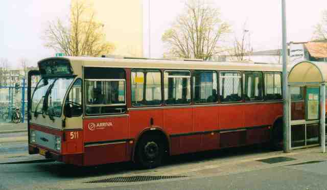 Foto van ARR DAF-Hainje CSA-II 511 Standaardbus door_gemaakt Jelmer