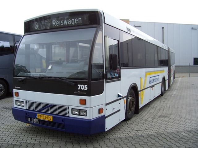 Foto van TxVen Den Oudsten B88 G 705 Gelede bus door_gemaakt PEHBusfoto