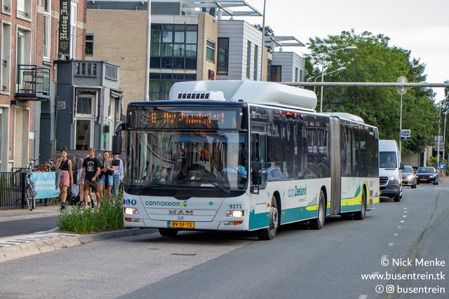 Foto van CXX MAN Lion's City G CNG 9271 Gelede bus door Busentrein