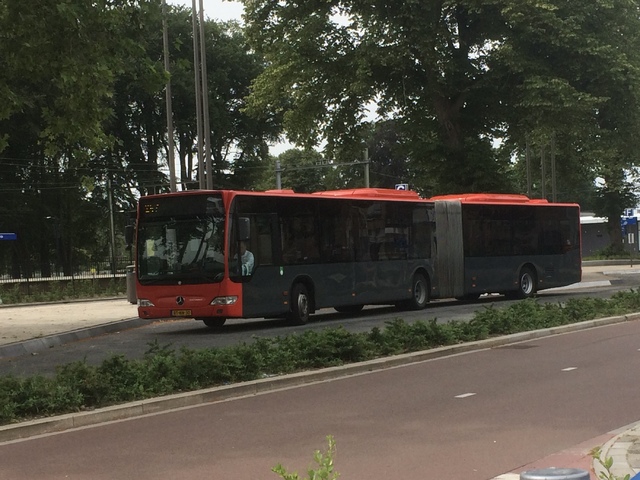 Foto van CXX Mercedes-Benz Citaro G 9219 Gelede bus door_gemaakt Stadsbus