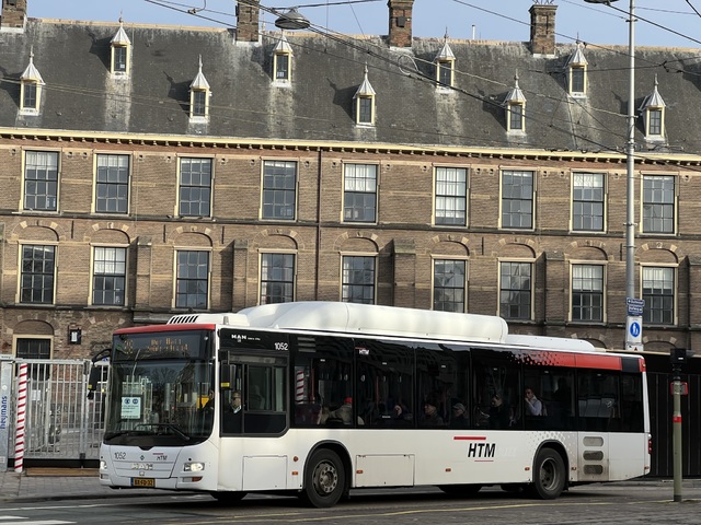 Foto van HTM MAN Lion's City CNG 1052 Standaardbus door_gemaakt Stadsbus