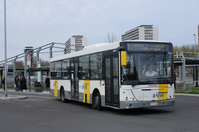 Foto van DeLijn Jonckheere Transit 2000 4524 Standaardbus door_gemaakt Mori
