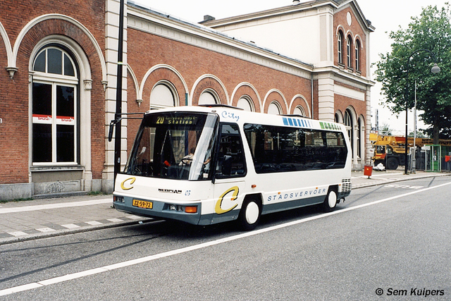 Foto van SVD Neoplan MIC 8008 Auwarter 3 Minibus door_gemaakt RW2014