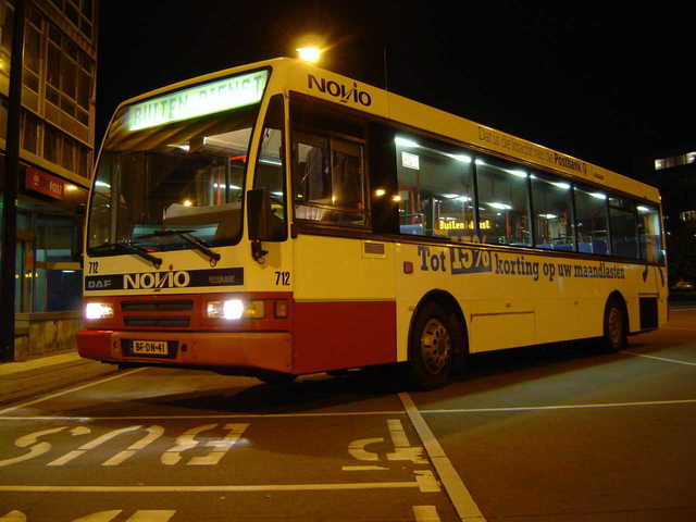 Foto van NVO Berkhof 2000NL 712 Standaardbus door DennisNijmegen