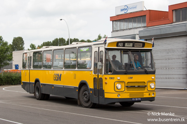 Foto van TO DAF MB200 1363 Standaardbus door_gemaakt Busentrein