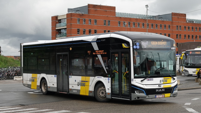 Foto van DeLijn MAN Lion's City 12E 608070 Standaardbus door_gemaakt WDK6761G1