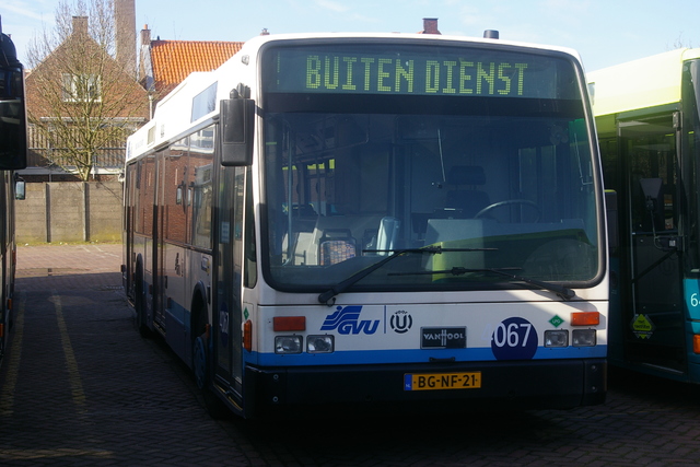 Foto van GVU Van Hool A300 LPG 4067 Standaardbus door_gemaakt wyke2207