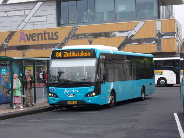 Foto van ARR VDL Citea LLE-120 9081 Standaardbus door Lijn45