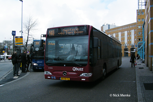 Foto van QBZ Mercedes-Benz Citaro LE 3105 Standaardbus door Busentrein