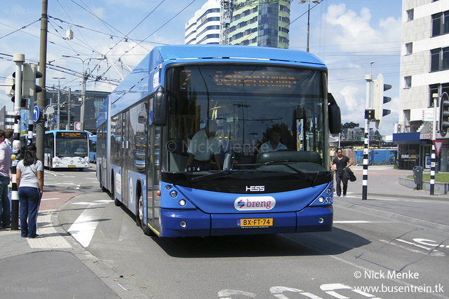 Foto van NVO Hess Swisstrolley 5240 Gelede bus door Busentrein
