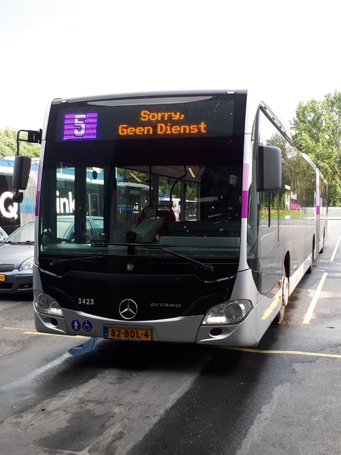 Foto van QBZ Mercedes-Benz Citaro G 3423 Gelede bus door_gemaakt glenny82
