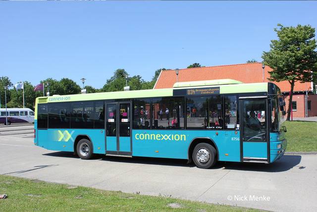 Foto van CXX MAN Lion's City T 8756 Standaardbus door Busentrein