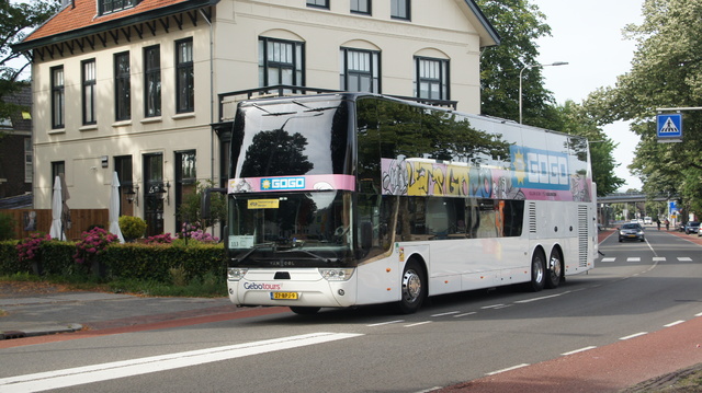 Foto van GEB Van Hool Astromega 575 Dubbeldekkerbus door WartenHoofdstraat