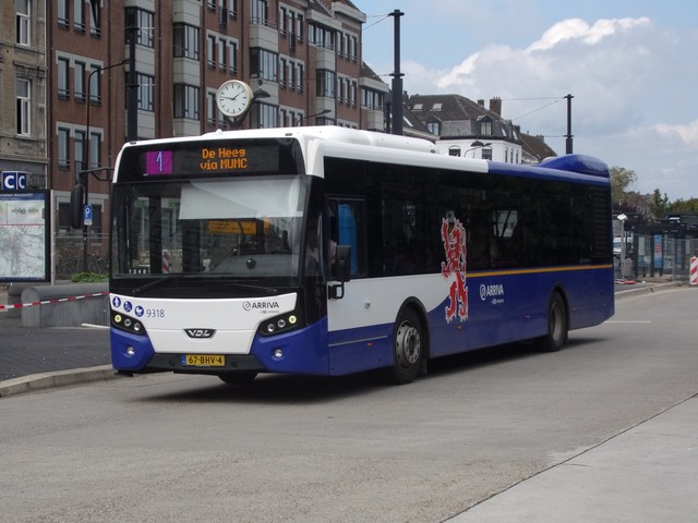 Foto van ARR VDL Citea SLF-120 9318 Standaardbus door Lijn45