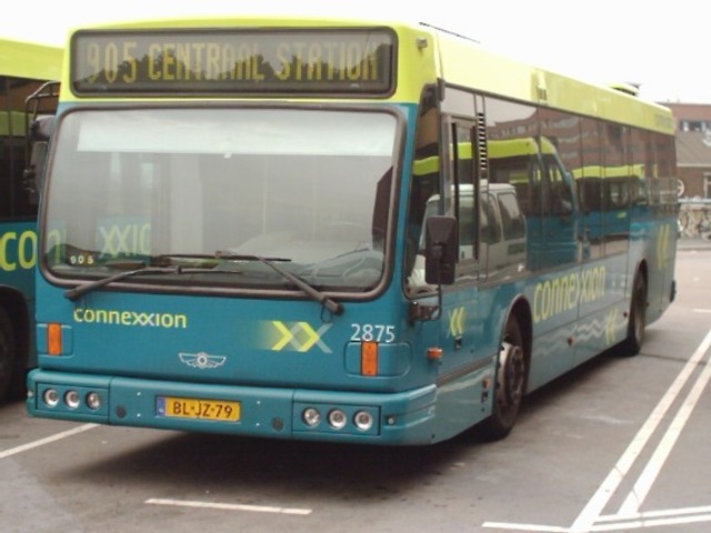 Foto van CXX Den Oudsten B96 2875 Standaardbus door PEHBusfoto