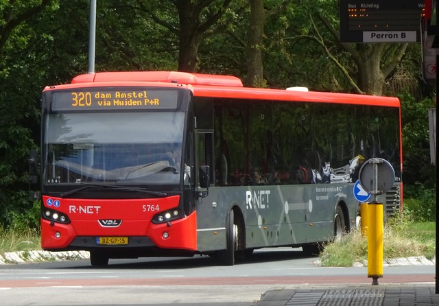 Foto van CXX VDL Citea XLE-137 5764 Standaardbus door OVRegioRotterdam