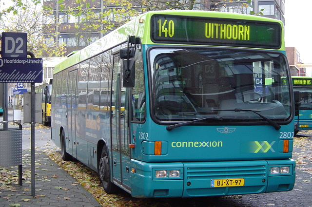 Foto van CXX Den Oudsten B95 2802 Standaardbus door_gemaakt wyke2207