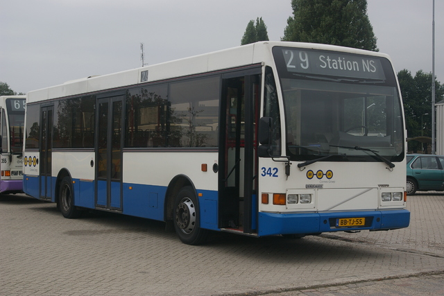 Foto van BBA Berkhof 2000NL 342 Standaardbus door wyke2207