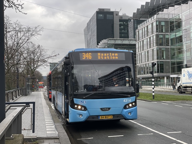 Foto van CXX VDL Citea XLE-145 4314 Standaardbus door M48T