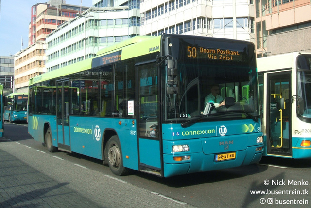 Foto van CXX MAN Lion's City T 8831 Standaardbus door_gemaakt Busentrein
