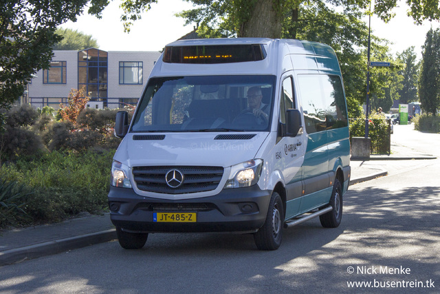 Foto van ARR Mercedes-Benz Sprinter 6540 Minibus door Busentrein