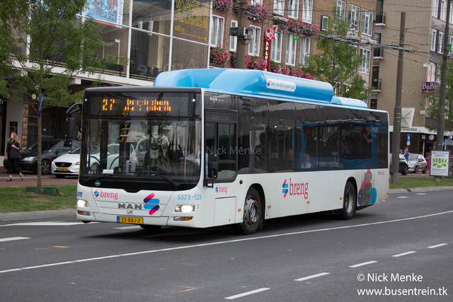 Foto van HER MAN Lion's City CNG 5373 Standaardbus door Busentrein