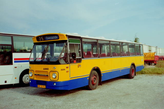 Foto van AMZ DAF MB200 329 Standaardbus door Aad1469