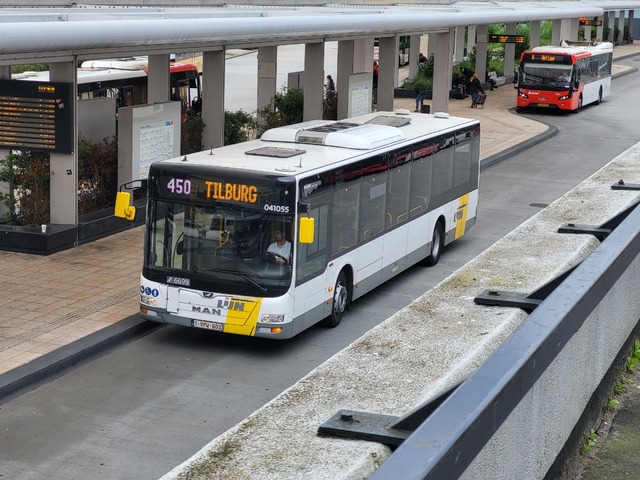 Foto van DeLijn MAN Lion's City 41055 Standaardbus door VoidecxOV