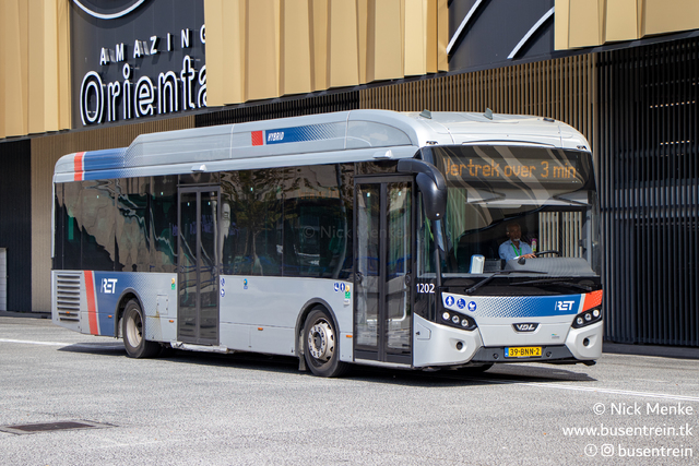 Foto van RET VDL Citea SLE-120 Hybrid 1202 Standaardbus door Busentrein
