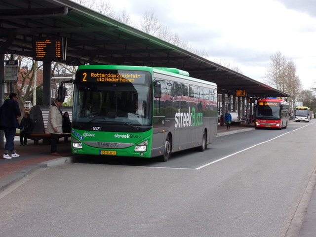 Foto van QBZ Iveco Crossway LE (13mtr) 6521 Standaardbus door_gemaakt Lijn45