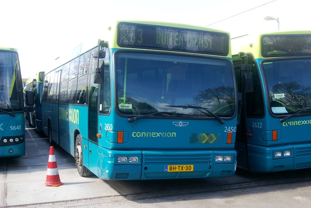 Foto van CXX Den Oudsten B95 2450 Standaardbus door wyke2207