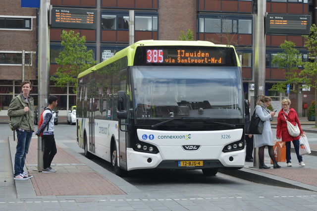 Foto van CXX VDL Citea LLE-120 3226 Standaardbus door wyke2207