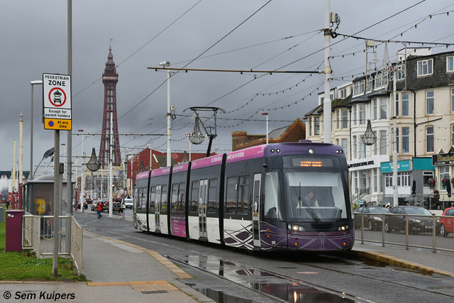 Foto van Blackpool Flexity 9 Tram door RW2014
