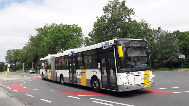 Foto van DeLijn Jonckheere Transit 2000 G 4456 Gelede bus door_gemaakt BusfanTom