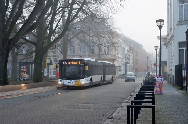 Foto van DeLijn MAN Lion's City G 110207 Gelede bus door_gemaakt mauricehooikammer