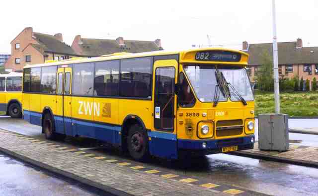 Foto van ZWN DAF MB200 3898 Standaardbus door Jelmer