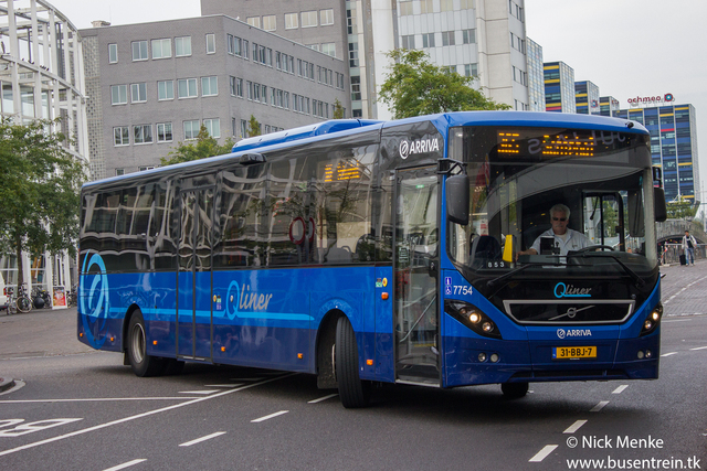 Foto van ARR Volvo 8900 LE 7754 Standaardbus door Busentrein